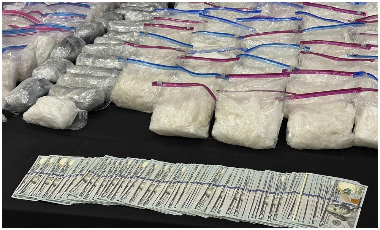Esta es la mayor incautación de narcóticos en la historia del condado de Madera.