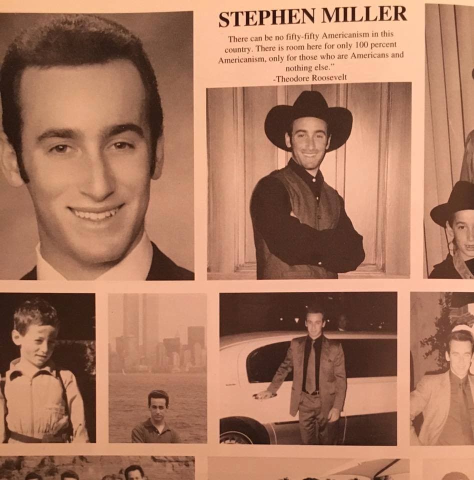 Stephen Miller: de hostigar a estudiantes latinos a diseñar la política migratoria de Trump