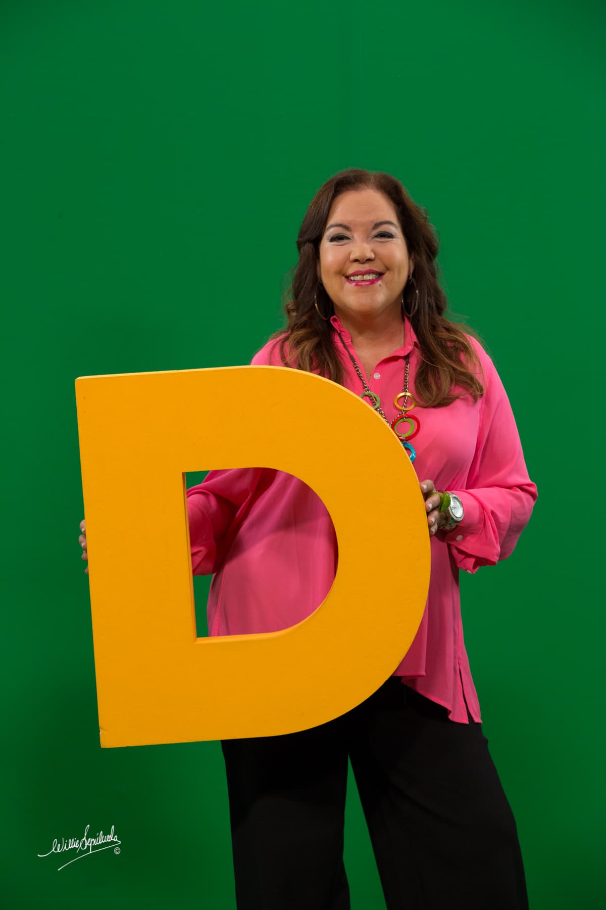 Empleados y talentos de Univision Puerto Rico formaron parte de la campaña.