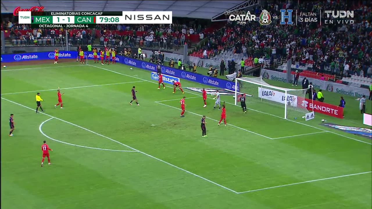 ¡TIRO ATAJADO! disparo por Liam Fraser.