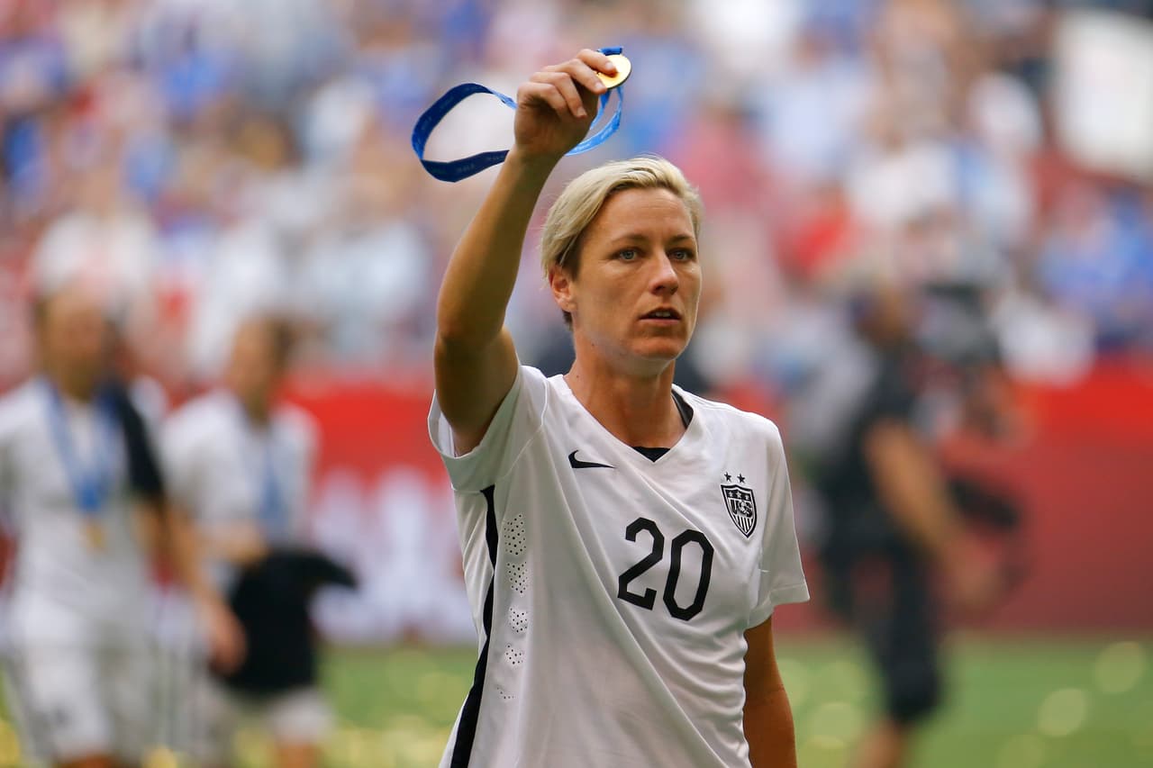 Abby Wambach se retira del fútbol