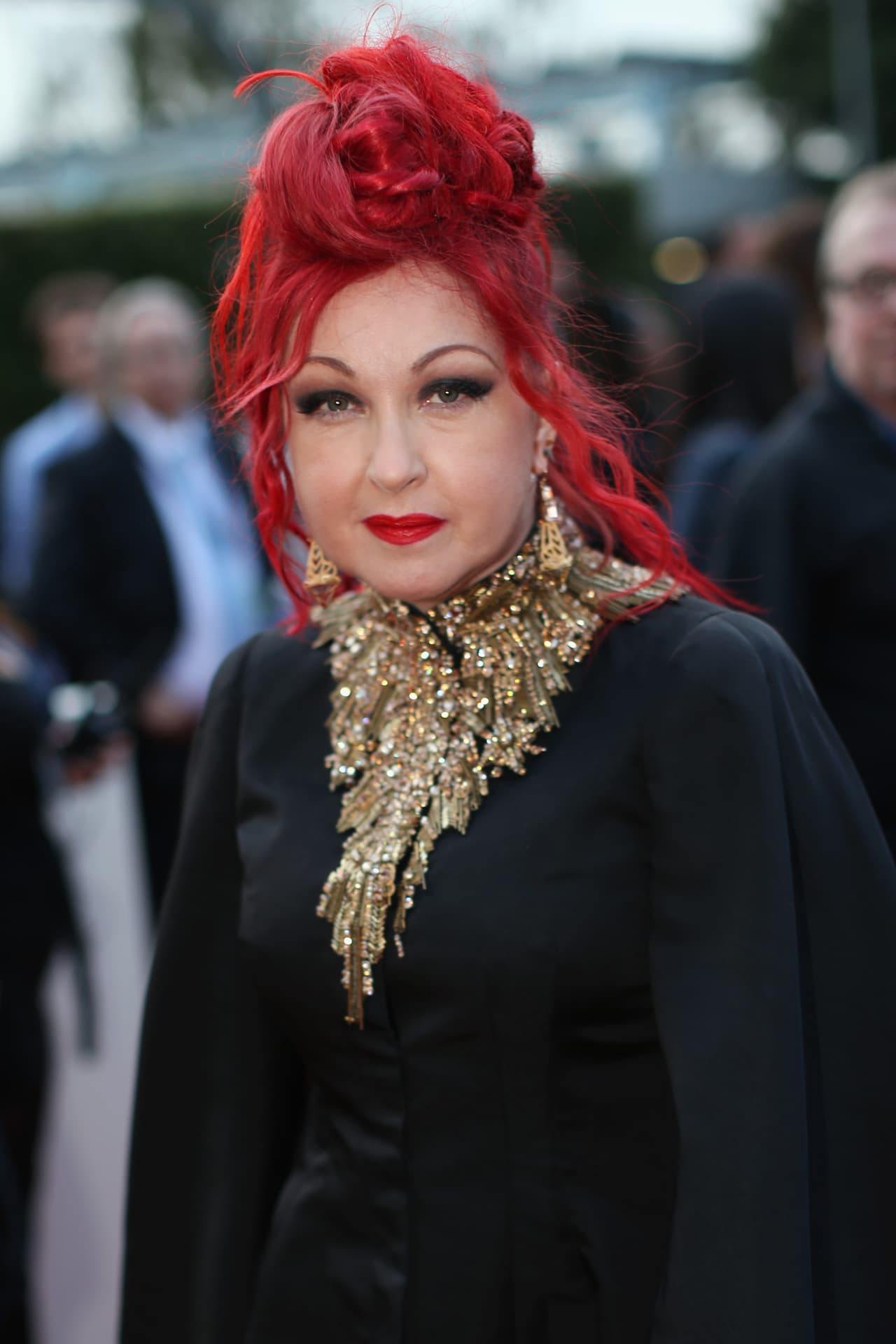Cyndi Lauper también estuvo metida en líos de dinero.