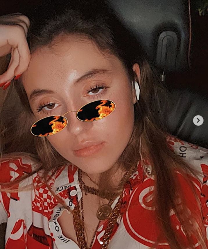 Y es que parece que el ser actriz no solo lo trae en la sangre, sino hasta en el nombre y reveló la historia que existe detrás de él. 
<br>