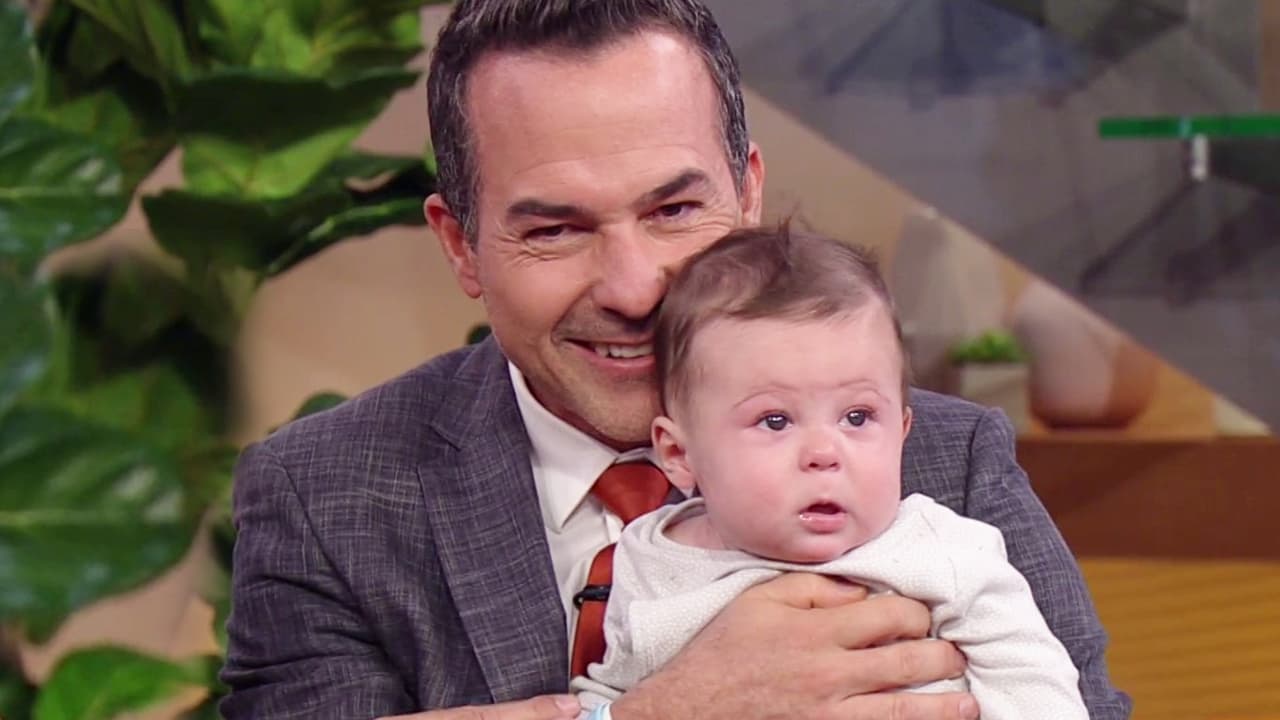 Carlos Calderón narra cómo ser papá cambió su vida y le da la bienvenida a su bebé León en Despierta América