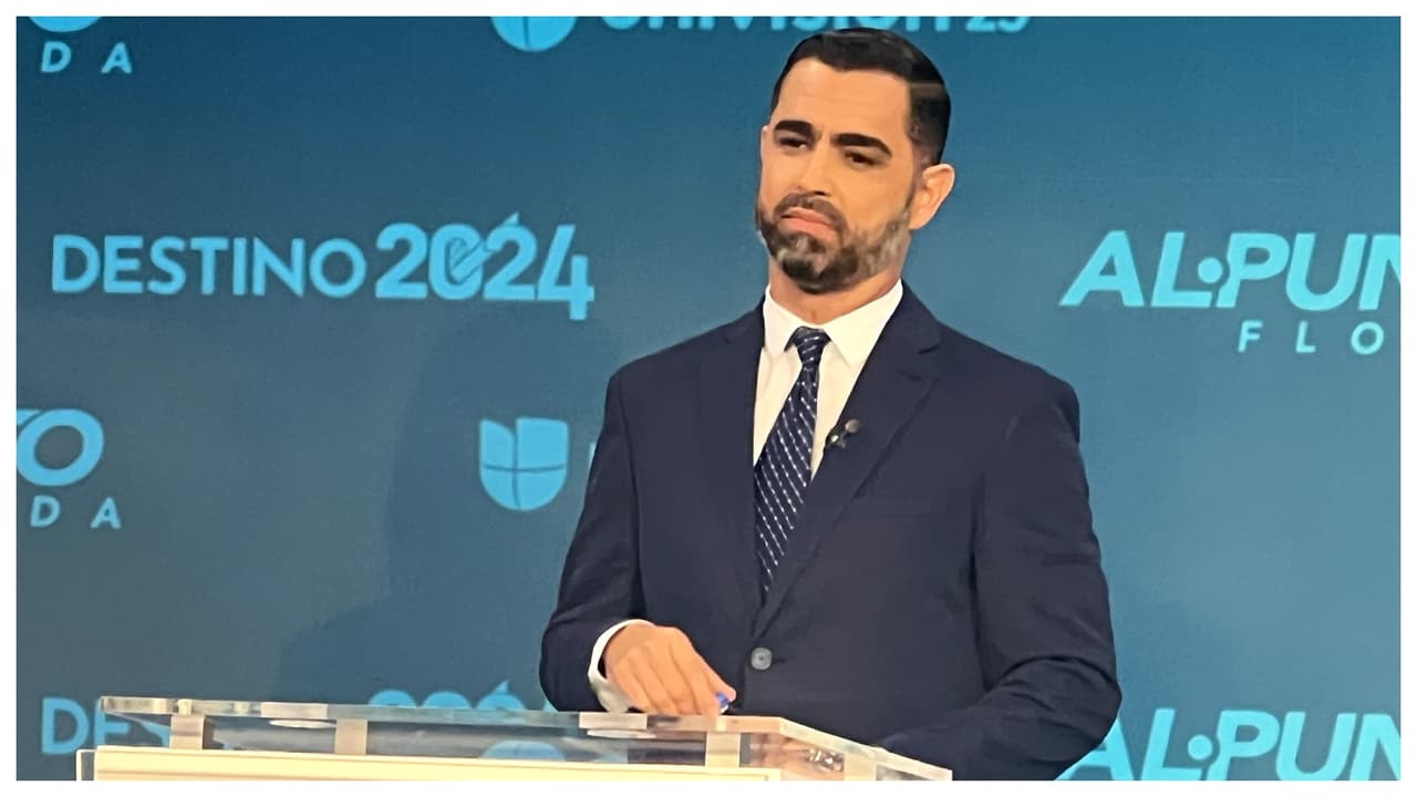 James Reyes es el actual director de Seguridad Pública de Miami-Dade.