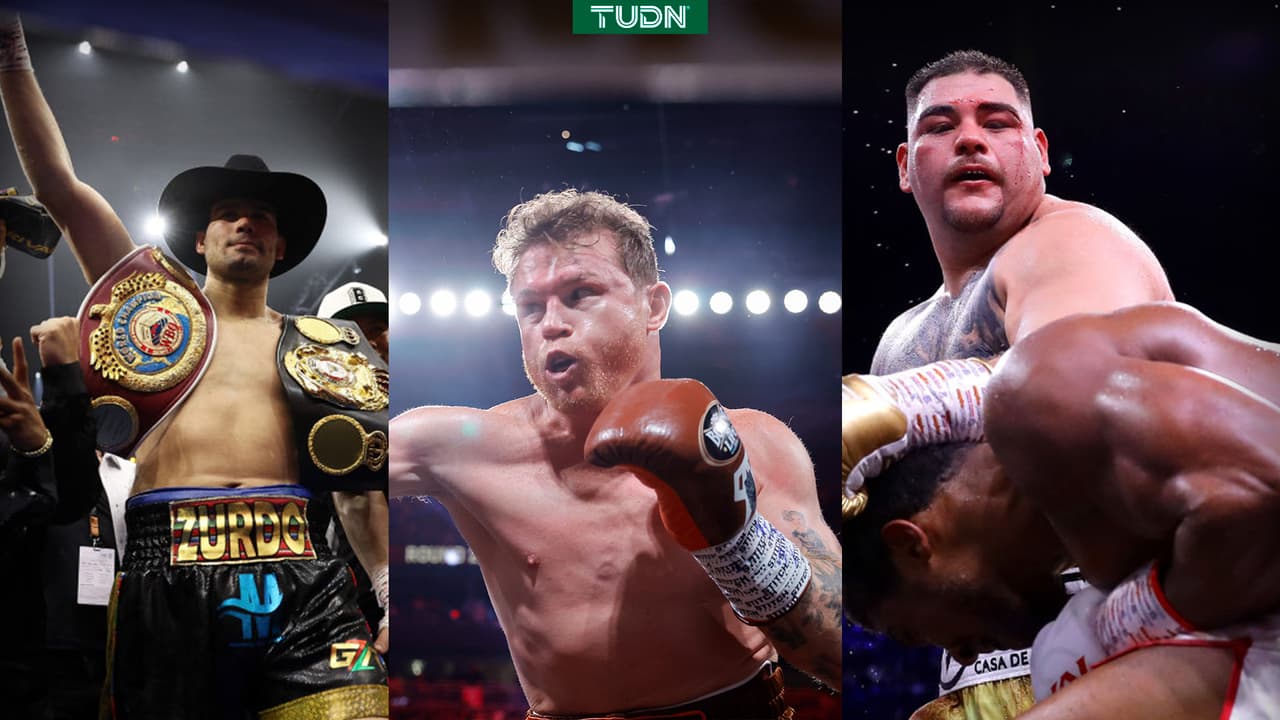 Los números de mexicanos en Arabia que preocupan a Canelo 