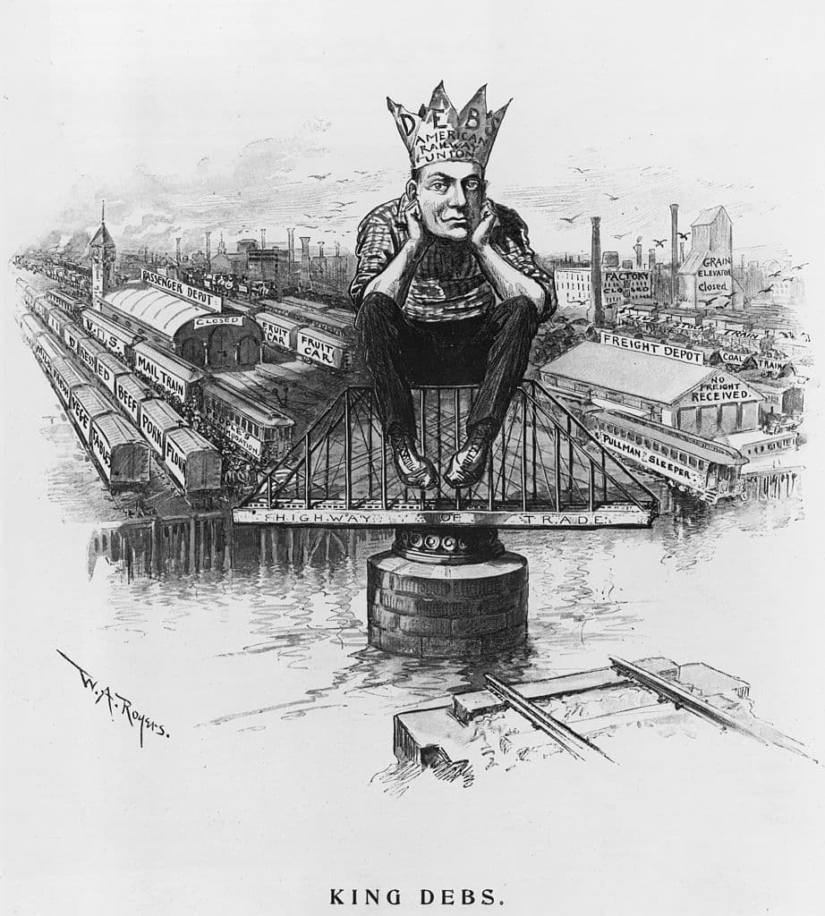 Los poderosos temían que Debs desatara una revolución