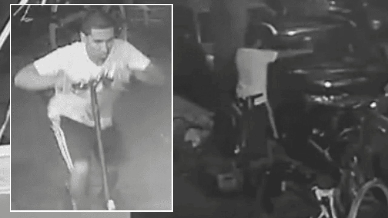 Buscan a sujeto que robó el scooter de un hombre a punta de pistola en Jackson Heights