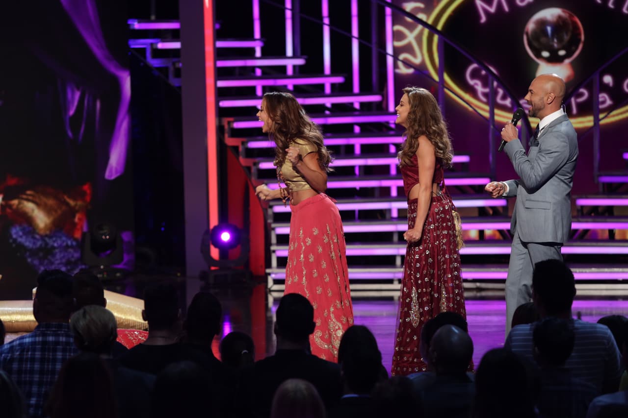 Un reencuentro familiar que dejó lágrimas y mucho coqueteo con Diego Boneta nos regalaron una noche inolvidable.