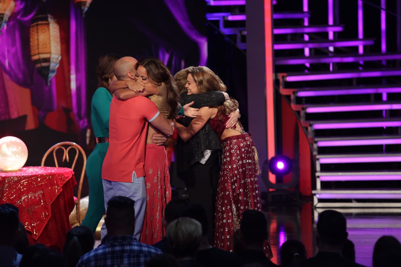Un reencuentro familiar que dejó lágrimas y mucho coqueteo con Diego Boneta nos regalaron una noche inolvidable.