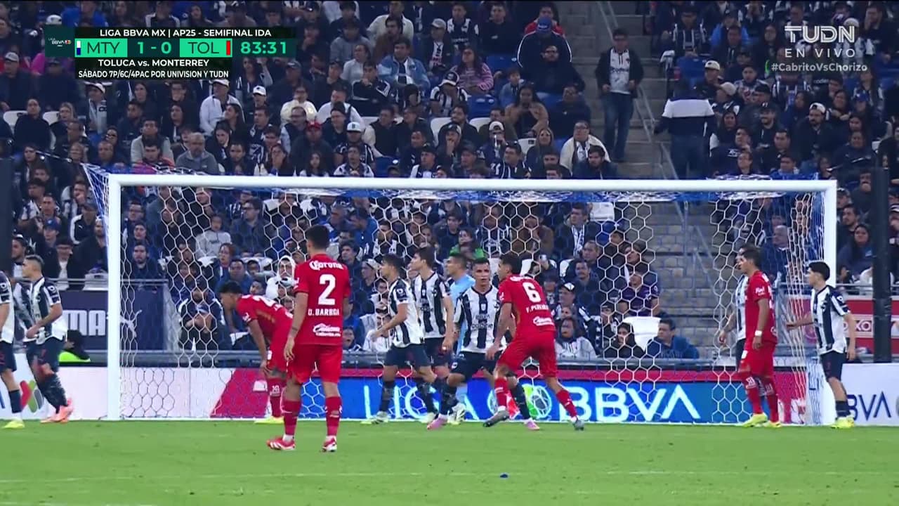 ¡TIRO ATAJADO! disparo por Everardo López.