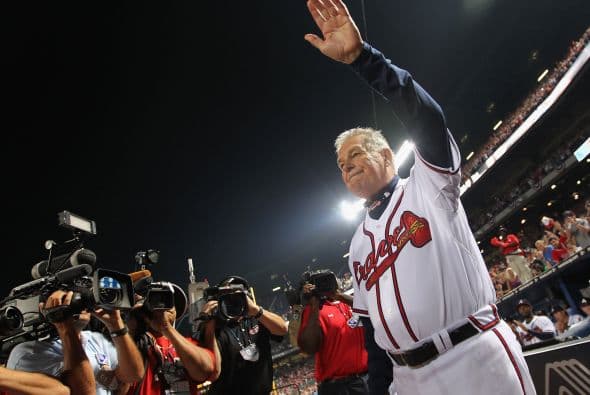 Fallece Bobby Cox, histórico mánager de los Atlanta Braves y campeón de la Serie Mundial de 1995