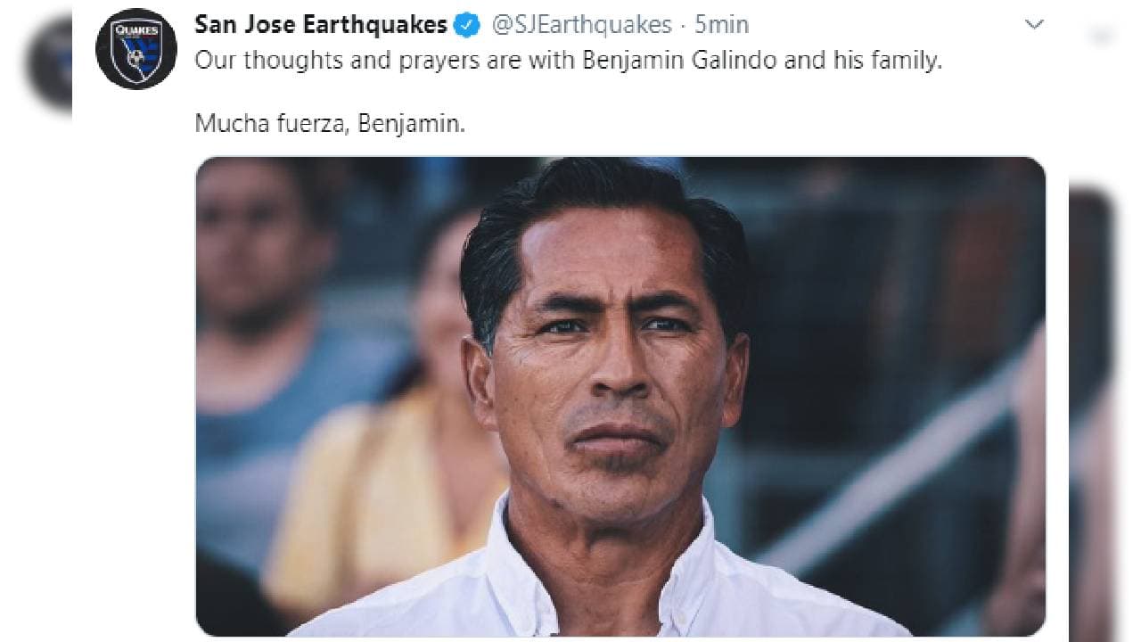 Así reaccionó el mundo del futbol ante la reciente hospitalización de ‘El Maestro’, Benjamín Galindo.