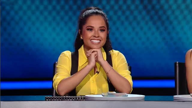 Tuvo un divertido viaje de emociones que la llevaron a reír a carcajadas.