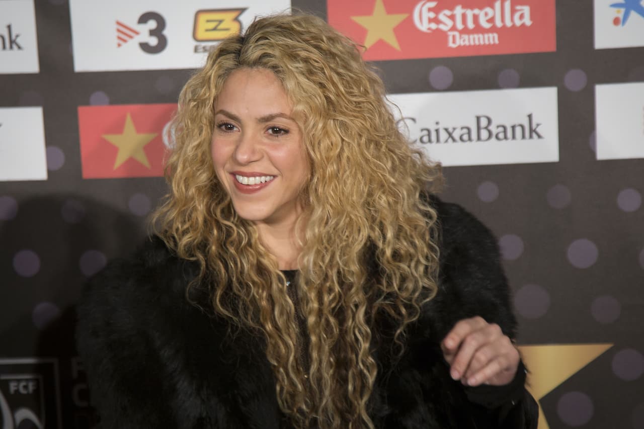 Shaki ha construido una hermosa familia.