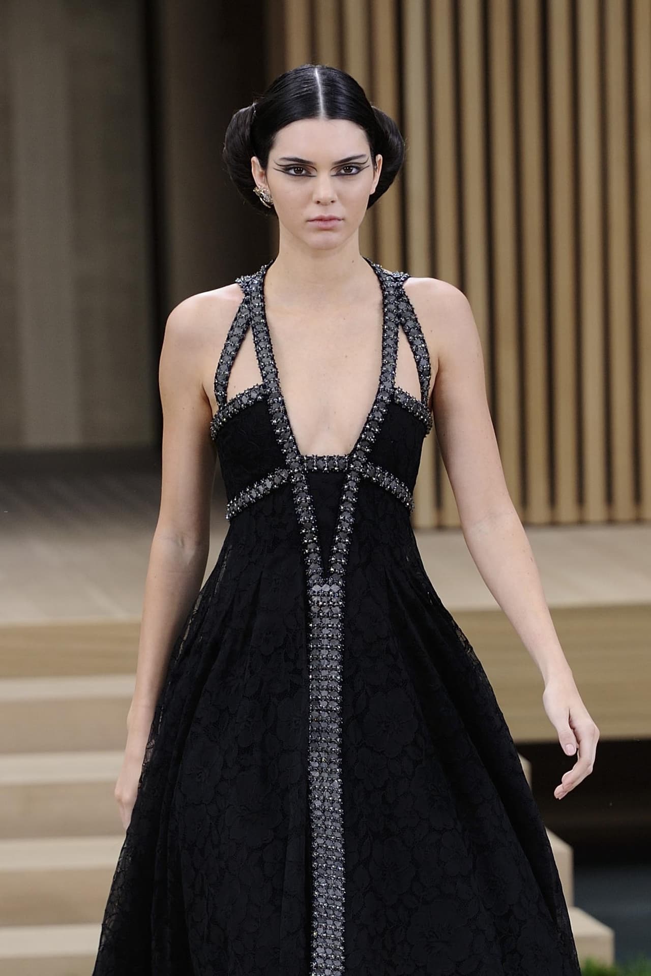 Kendall si que puso en alto el nombre de la marca.