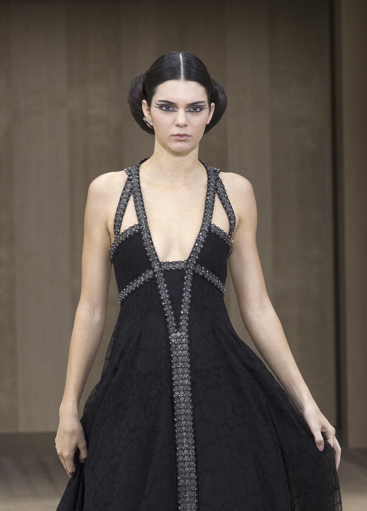 Kendall es toda una profesional.