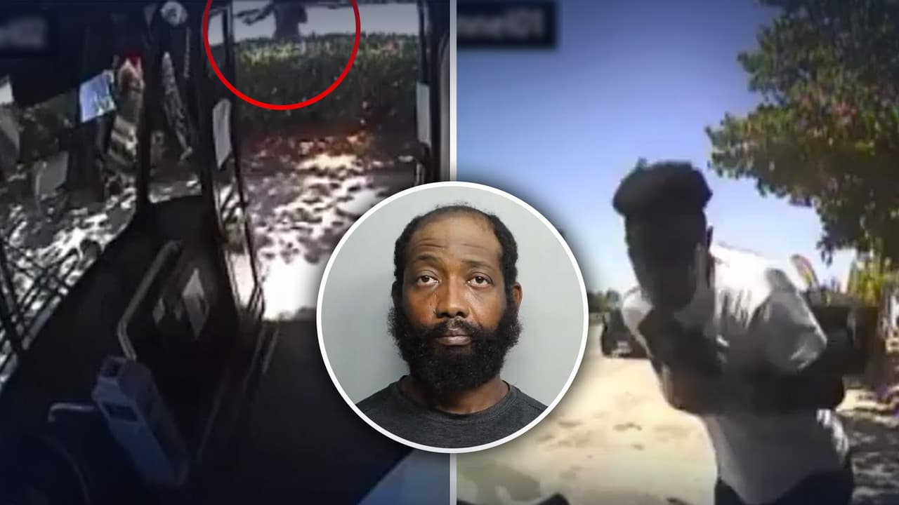 Sale a la luz nuevo video del tiroteo en una parada de autobús en Hialeah Gardens