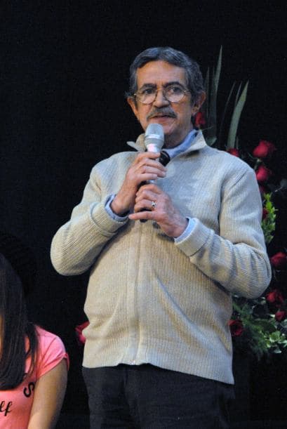 El actor interpretó a Don Nacho, el papá de "Lichita".