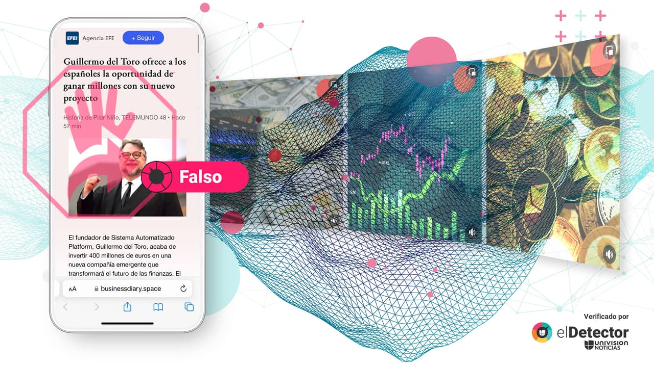 Falsas oportunidades de inversiones como esta son difundidas con frecuencia en redes sociales.