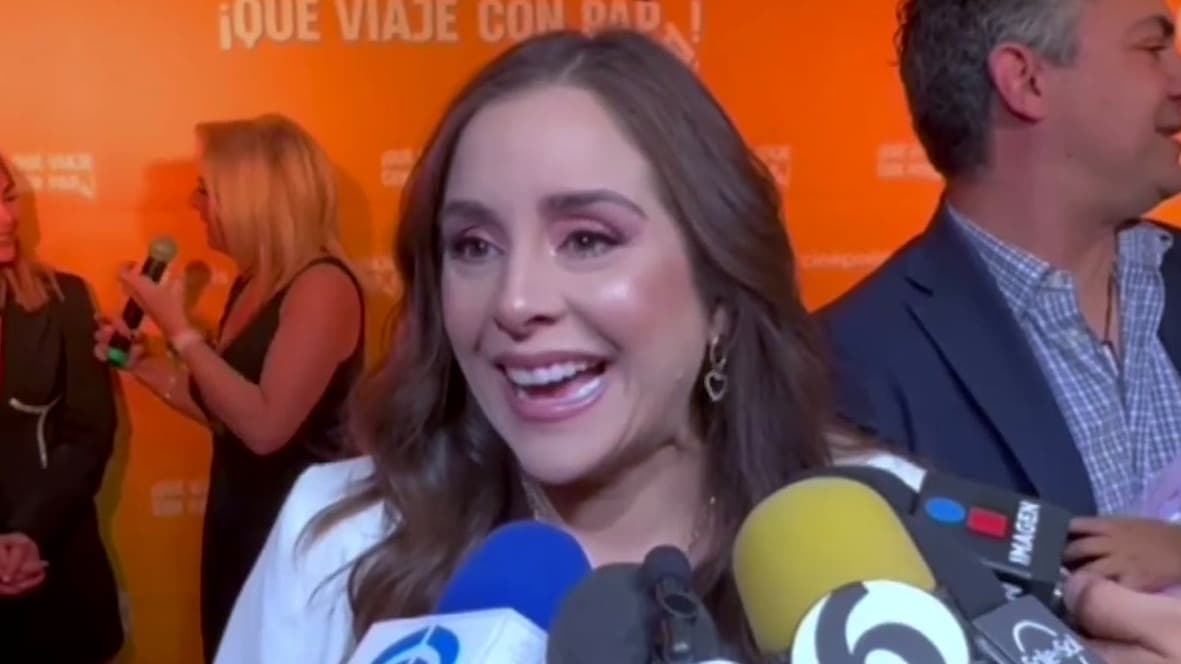 "Soy muy bendecida": Karyme Lozano habla de su regreso a las telenovelas gracias al apoyo de su esposo