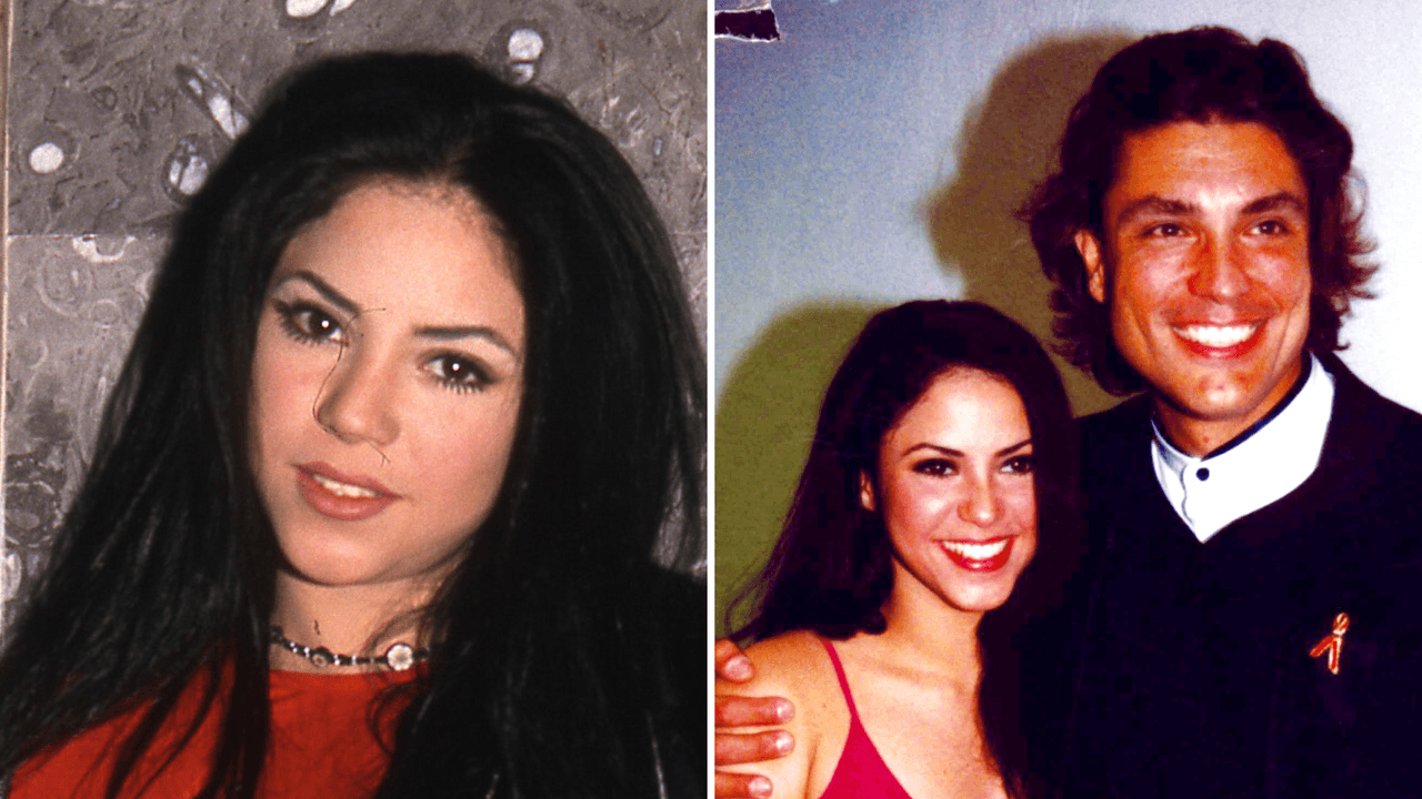 Shakira y Osvaldo Ríos