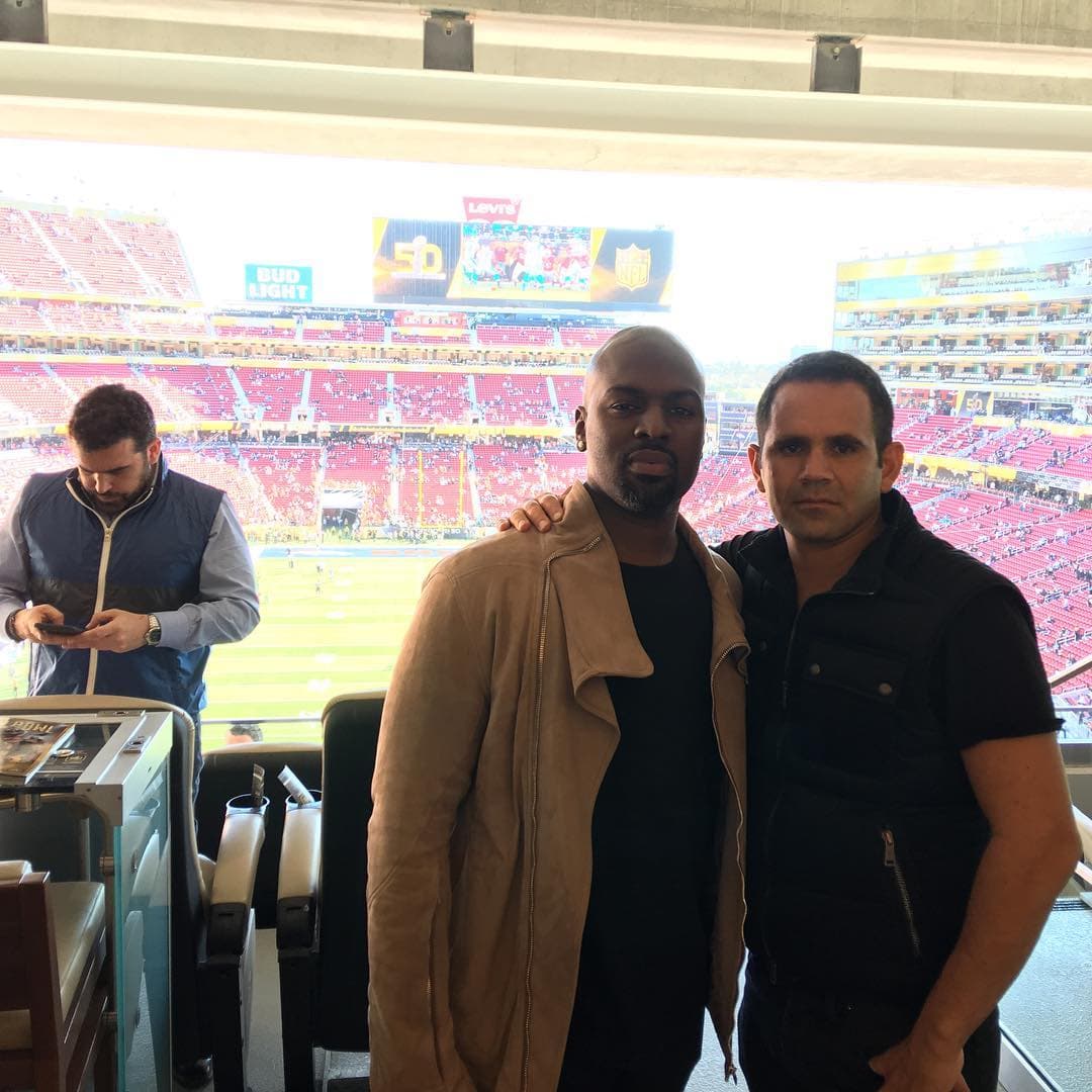 Corey Gamble tendrá una vista excelente.