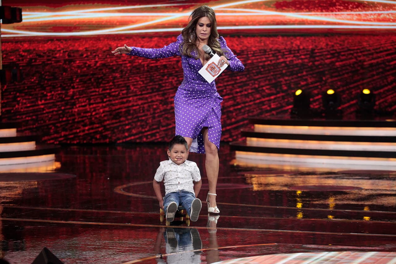 Su cara de Galilea denotaba nervios e inseguridad, aún así no desistió en ayudar al capitán.