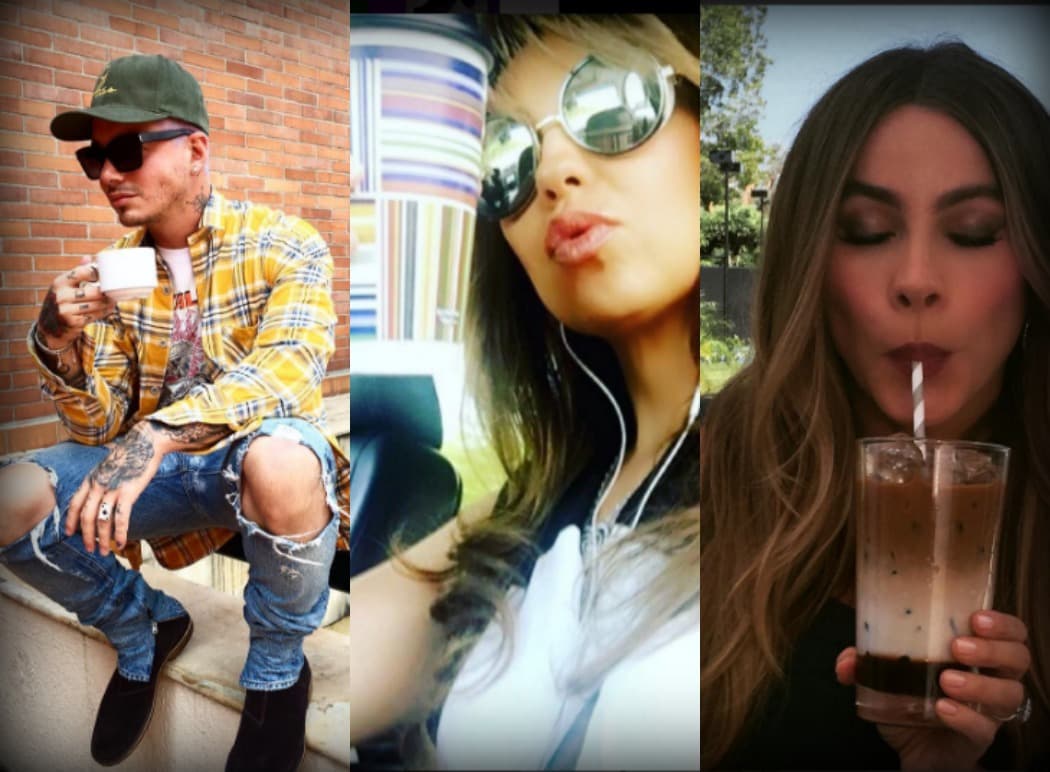 Estos nominados son sumamente talentosos y seguro sus días inician súper temprano y uno de los mejores combustibles es el café. ¡Ellos son adictos a esta bedida!