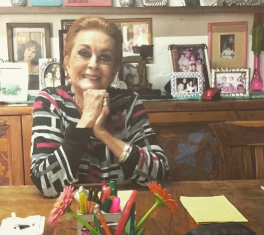 La presentadora no mencionó cuándo se realizará la sesión fotográfica. 
<br>