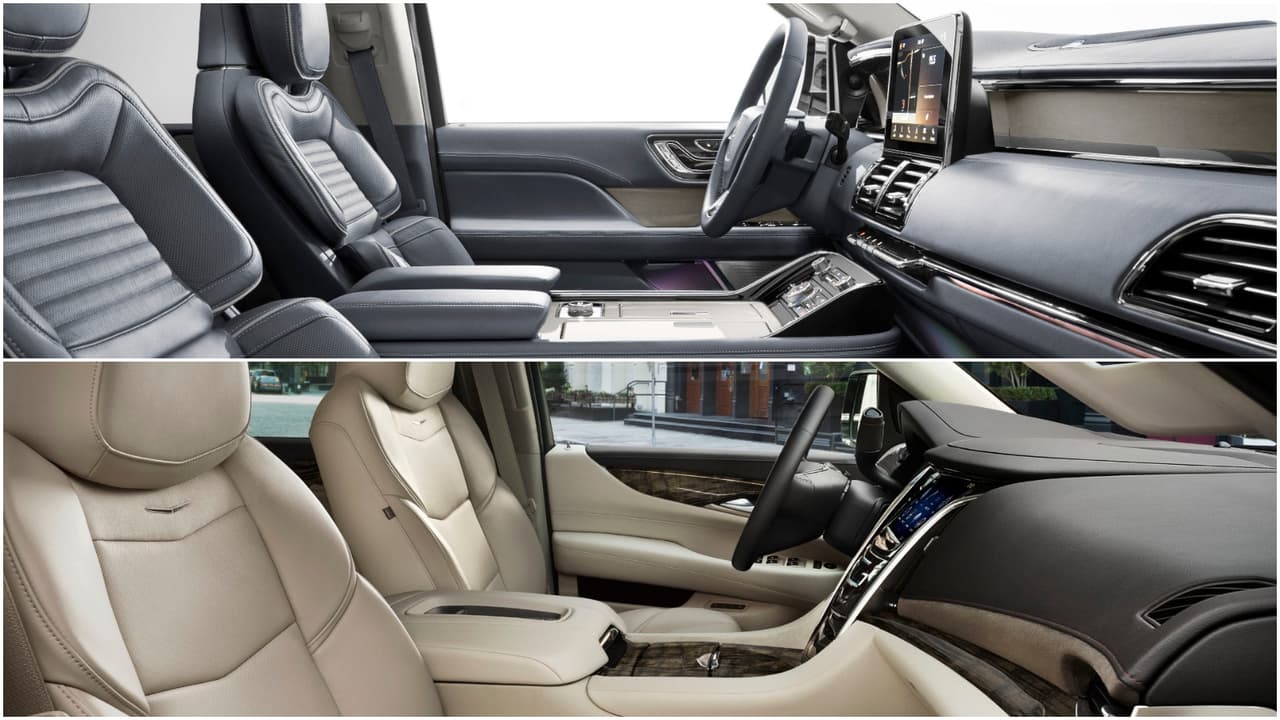 Sea usted el juez: Lincoln Navigator vs. Cadillac Escalade