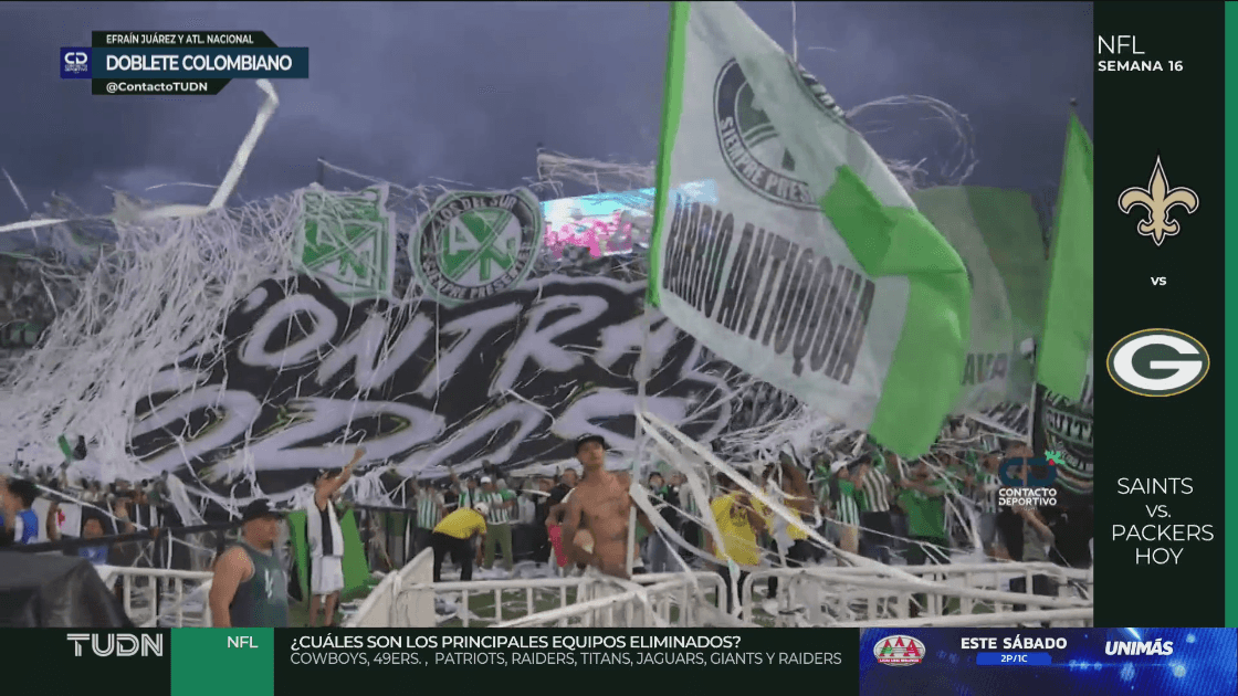 Color | ¡Todo el Atlético Nacional se rinde ante Efraín Juárez!