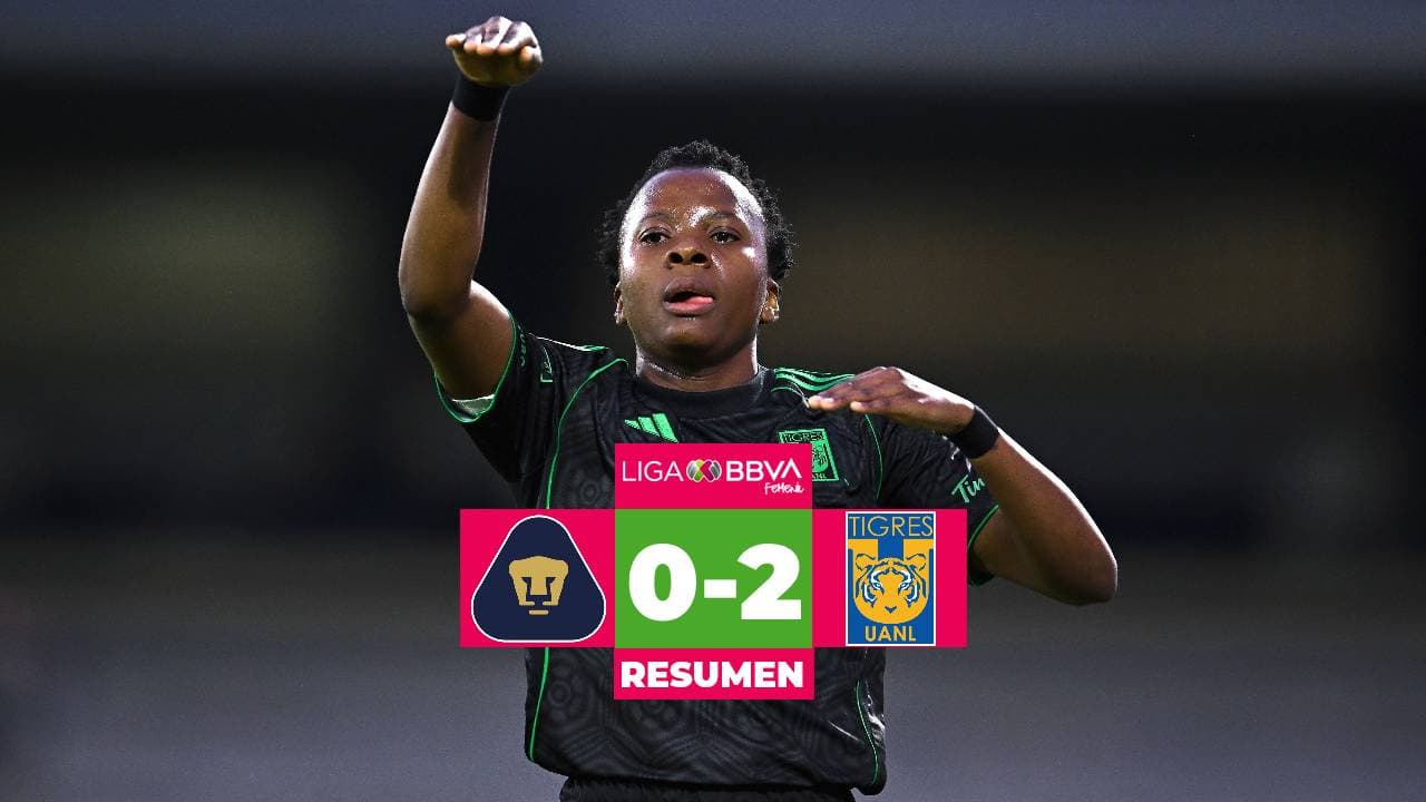 ¡Amazonas muestra la 'garra' y derrota a Pumas en CU!