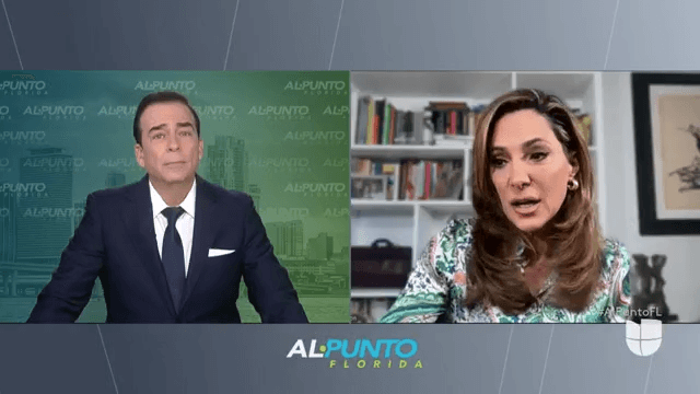 Congresista Salazar: “El Partido Republicano está perdiendo el voto hispano”