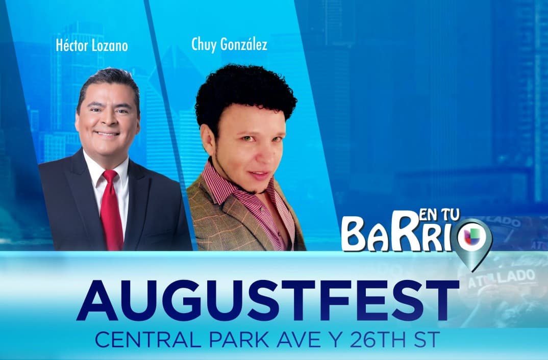 Cancelada transmisión de "En Tu Barrio" desde Augustfest por las tormentas