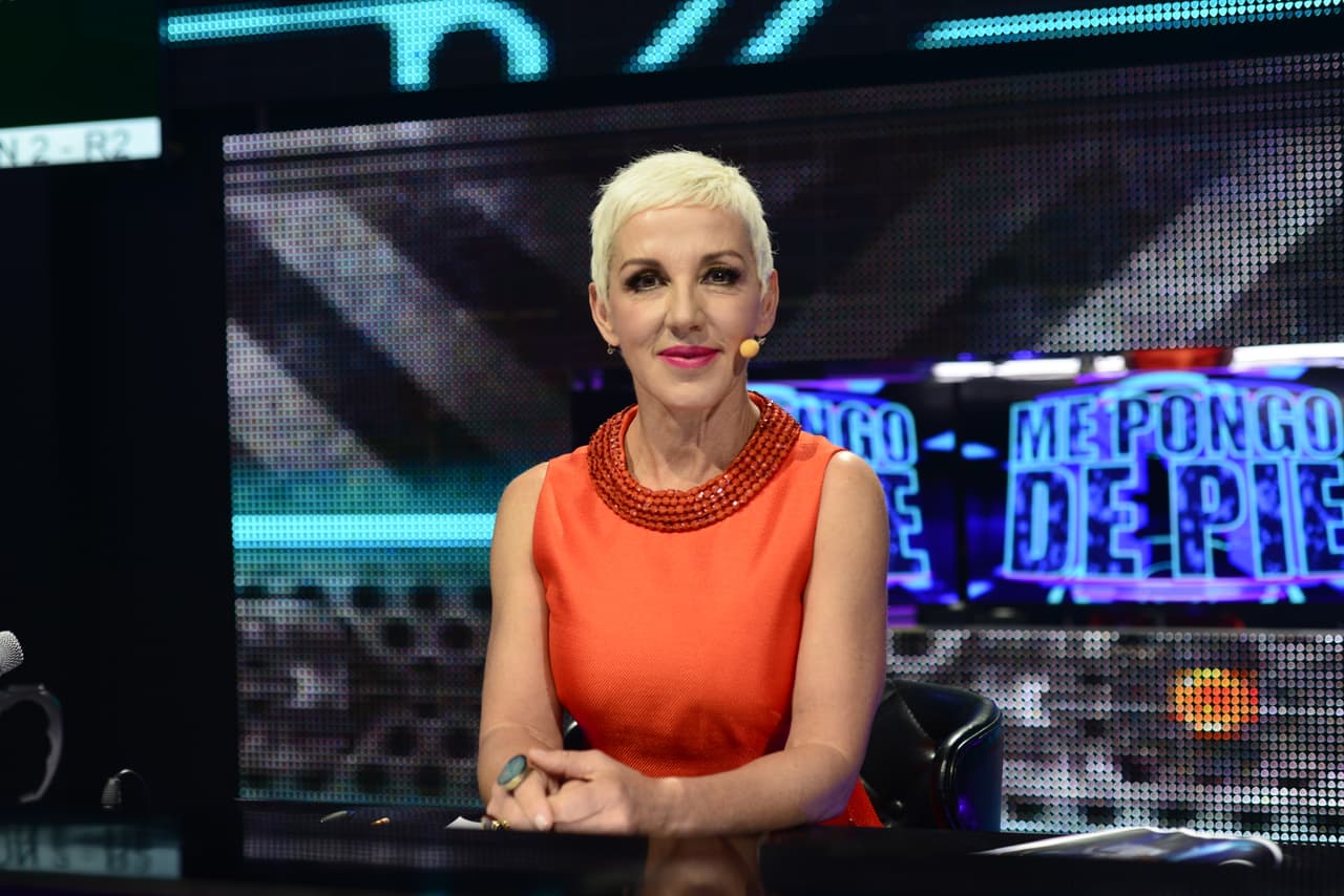 Al parecer los año no pasan por Ana Torroja. Nuestra juez siempre derrocha sensualidad en cada una de las galas.