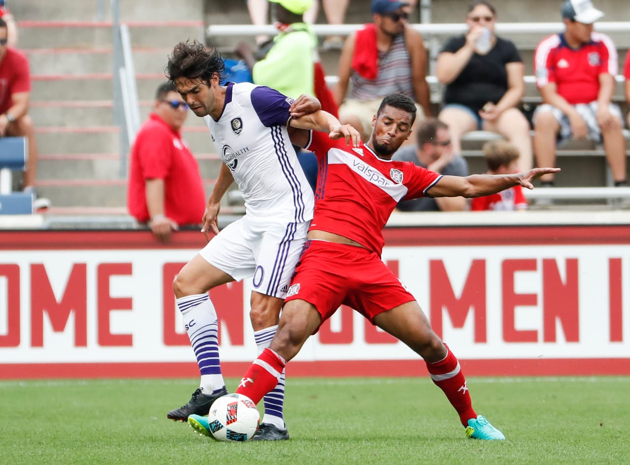 Chicago Fire rescata un punto sobre el final ante Orlando City SC en empate a dos goles