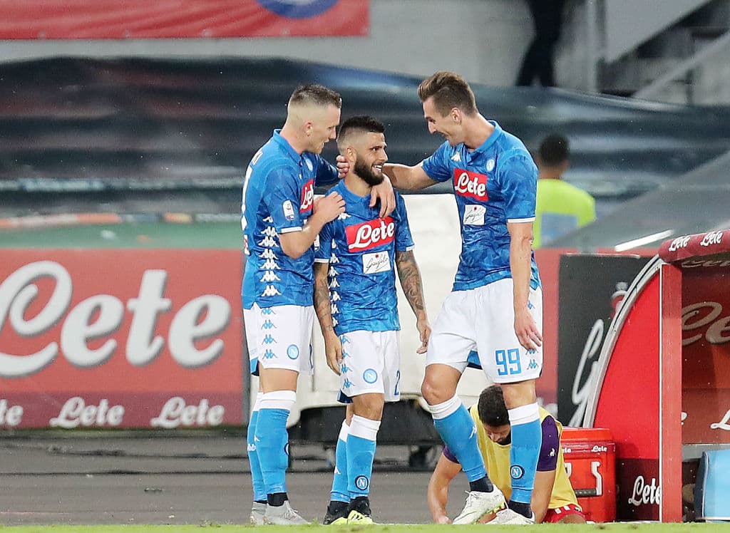 <b>11. Napoli (61.00). </b>Es uno de los equipos italianos que ha sido frecuente invitado en el torneo y espera que esa experiencia le sirva para dar la pelea en esta edición.