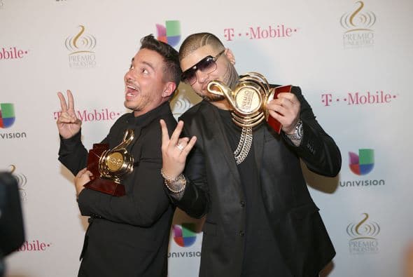 Desde Thalía, hasta Enrique Iglesias, pasando por Marc Anthony y los papazotes de la música. Te damos un vistazo a lo que no viste.