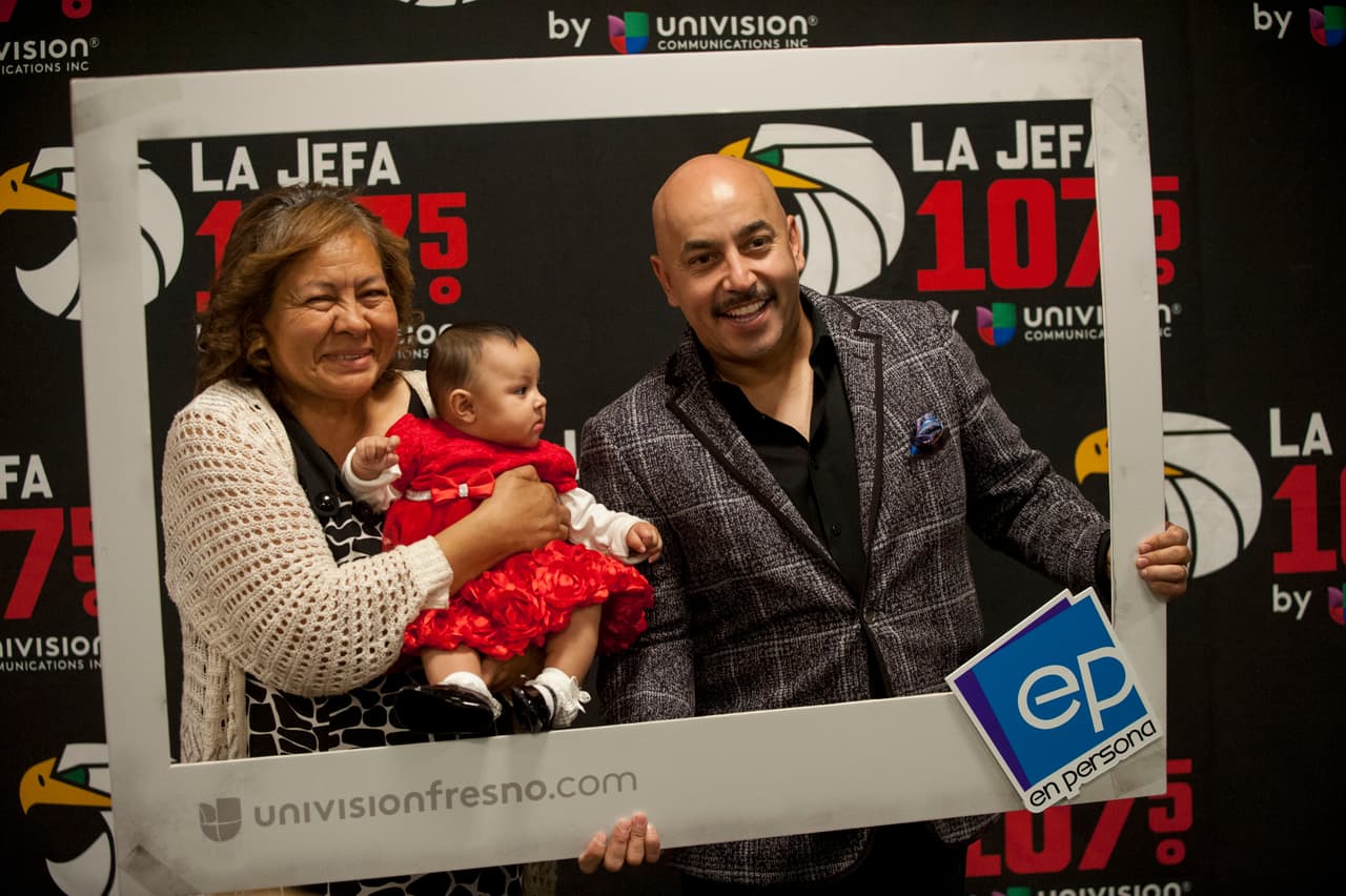 Ganadores tienen la oportunidad de convivir con Lupillo