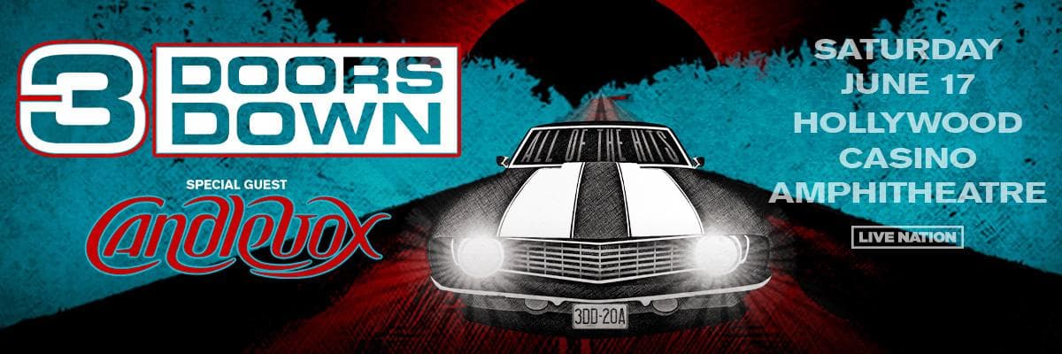 Solo La Que Buena 105.1 FM te acerca 3 Doors Down 