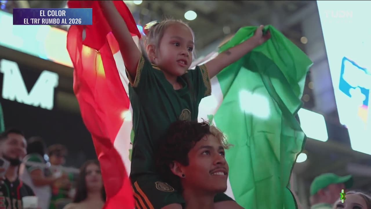 El Color de David Faitelson del Tri rumbo al 2026