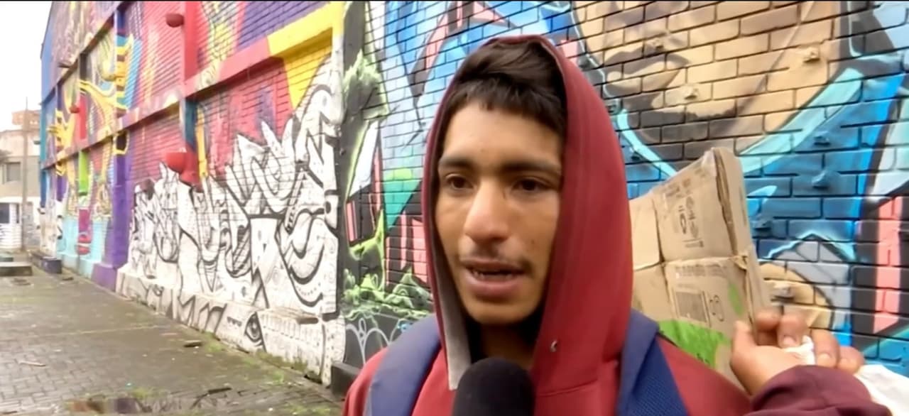 La conmoción sobre el homicidio también fue expresada por los amigos de Álvarez, quienes exigen justicia. 
<b>“De pronto a uno lo ven sucio o mal arreglado y piensan que uno no tiene sentimientos”</b>, se quejó Andrés Tobón, amigo de la víctima. 
<br>