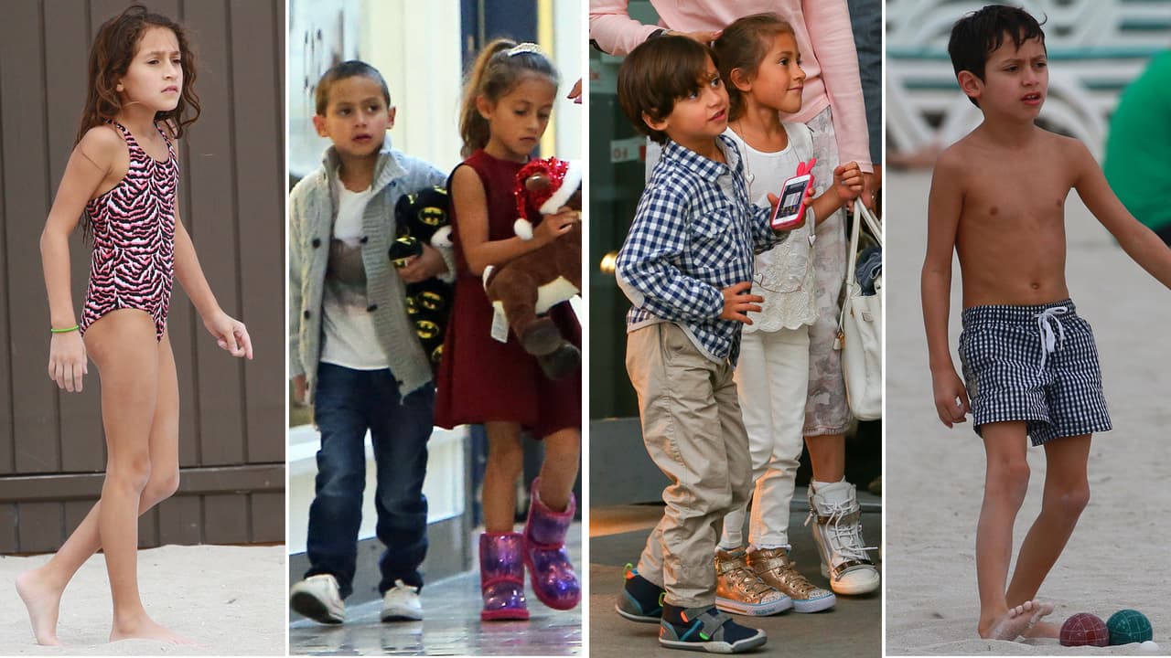 ¡Cómo pasa el tiempo! Parece que fue ayer cuando llegaron al mundo
<b>Emme Maribel </b>y
<b>Maximilian David</b>, los mellizos de
<b><a href="http://www.univision.com/temas/jlo" target="_blank"> JLo</a></b> y
<b><a href="http://www.univision.com/temas/marc-anthony" target="_blank">Marc Anthony</a></b>, los pequeños tienen ya nueve años.