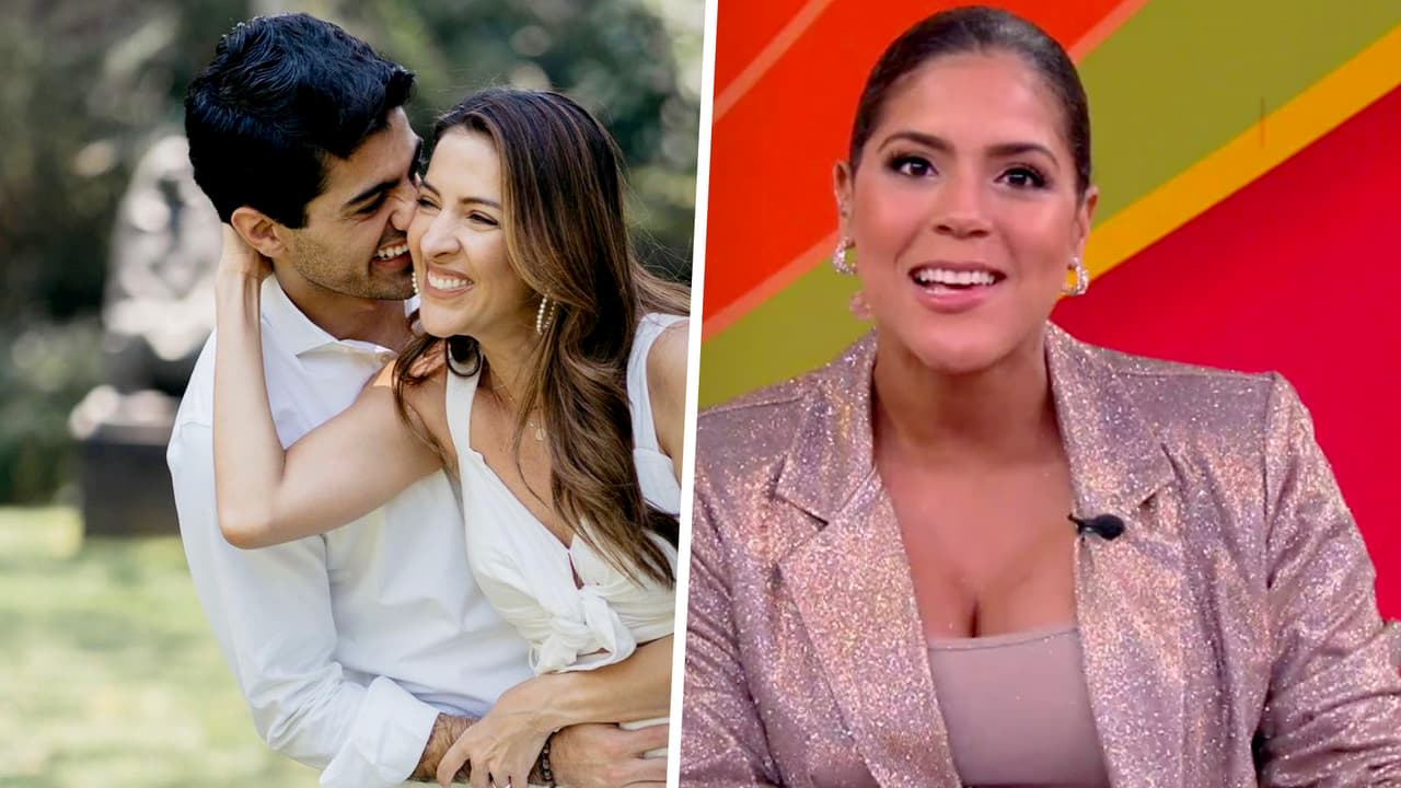 Maity Interiano está embarazada y así recibimos la feliz noticia: "Otro sueño realizado"