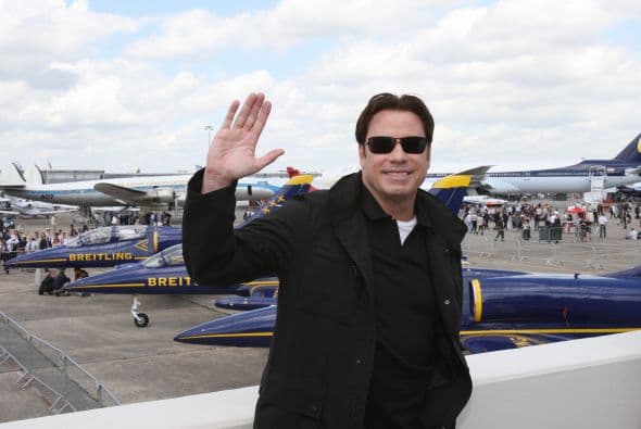 John Travolta es originario de Nueva Jersey y nació el 18 de febrero de 1954.