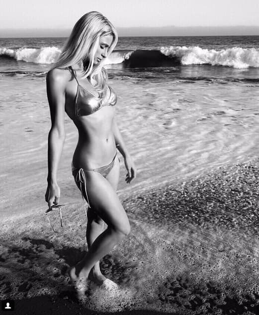 WOW! Cuando hace este tipo de fotos en sus redes sociales sube la temperatura.