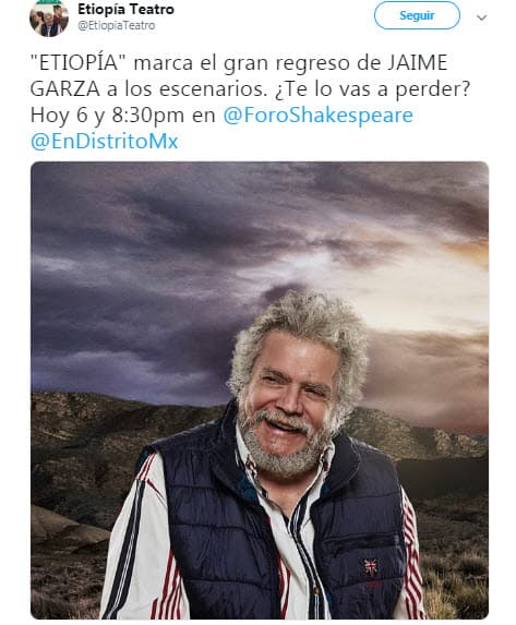 Así es como se ve
<b> </b> en la actualidad, y aunque ya no es el galán de telenovelas, sigue trabajando en diversos proyectos. A principios de 2017 presentó la cinta 'La caridad', mientras que en televisión sigue vigente, pues el productor Nicandro Díaz le dio la oportunidad de encarnar a Apolo en '
<b><a href="http://www.univision.com/novelas/el-bienamado">El Bienamado</a></b>'.