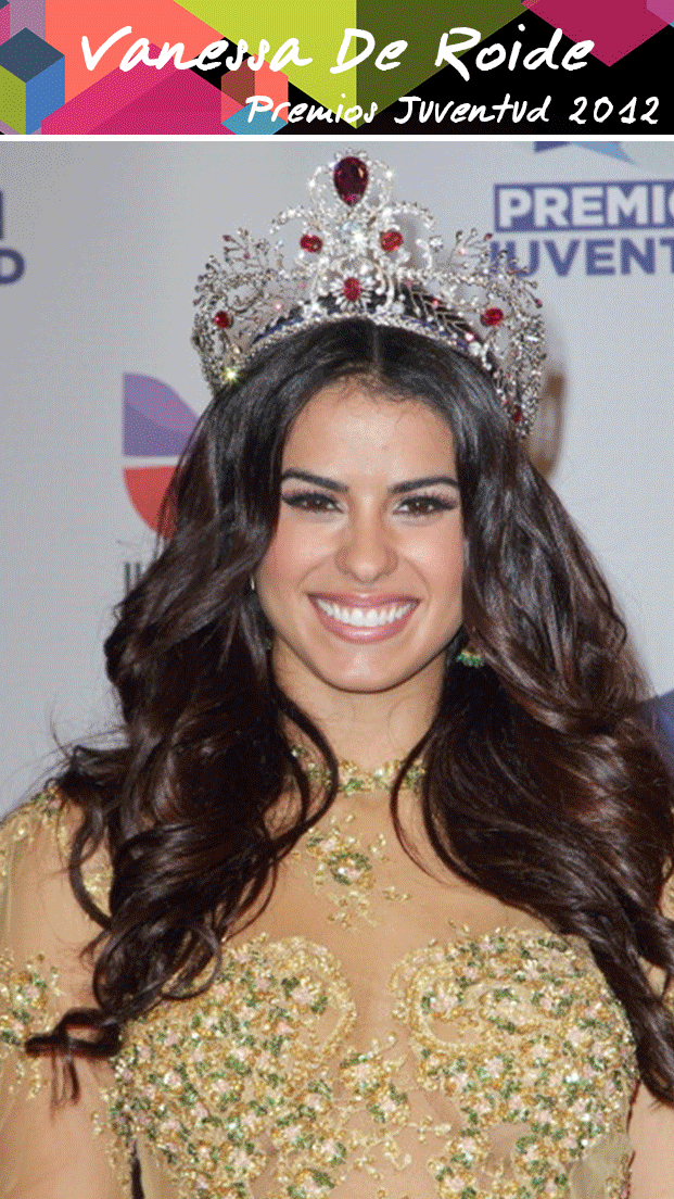 Vanessa De Roide, Nuestra Belleza Latina 2012.