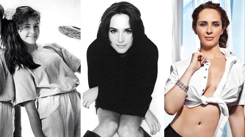 Irán Castillo llega a los 40 años, mira cómo ha cambiado